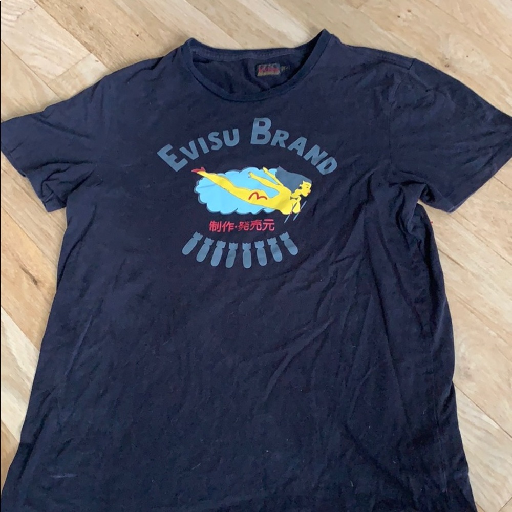 Evisu Brand men’s large tee shirt